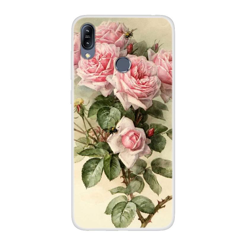 Funda For Asus Zenfone Max M2 ZB633KL Case Silicone Soft TPU Back Cover Phone Case For Asus ZB633KL Bumper for Asus X01AD Funda