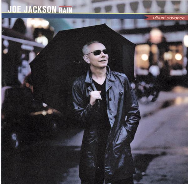 CD JOE JACKSON Rain RCD10921A Rykodisc 2007 США Джаз Б/у
