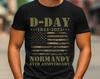 Operation Overlord 1944 D-Day 2025 Shirt 81. Jahrestag Norunisexdy T-Shirt Erinnere dich Norunisexdy D-Day Geschenk Norunisexdy Strandlandung