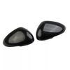 For KIA K5 Optima    ABS Carbon Fiber Rearview Side Mirror Cover Wing Cap Door Rear View Case Trim Car Accessories