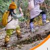 Wasserdichte Schneeschuh-Schutzgamaschen für Kinder für Outdoor-Camping und Wandern Bieten Wärmeisolierung und Traktion