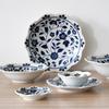 Ru Han Blue and White Ceramic Tableware