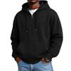 Women's Hooded Zip-Up Cardigan Sweatshirt, Warm Casual Winter Jacket