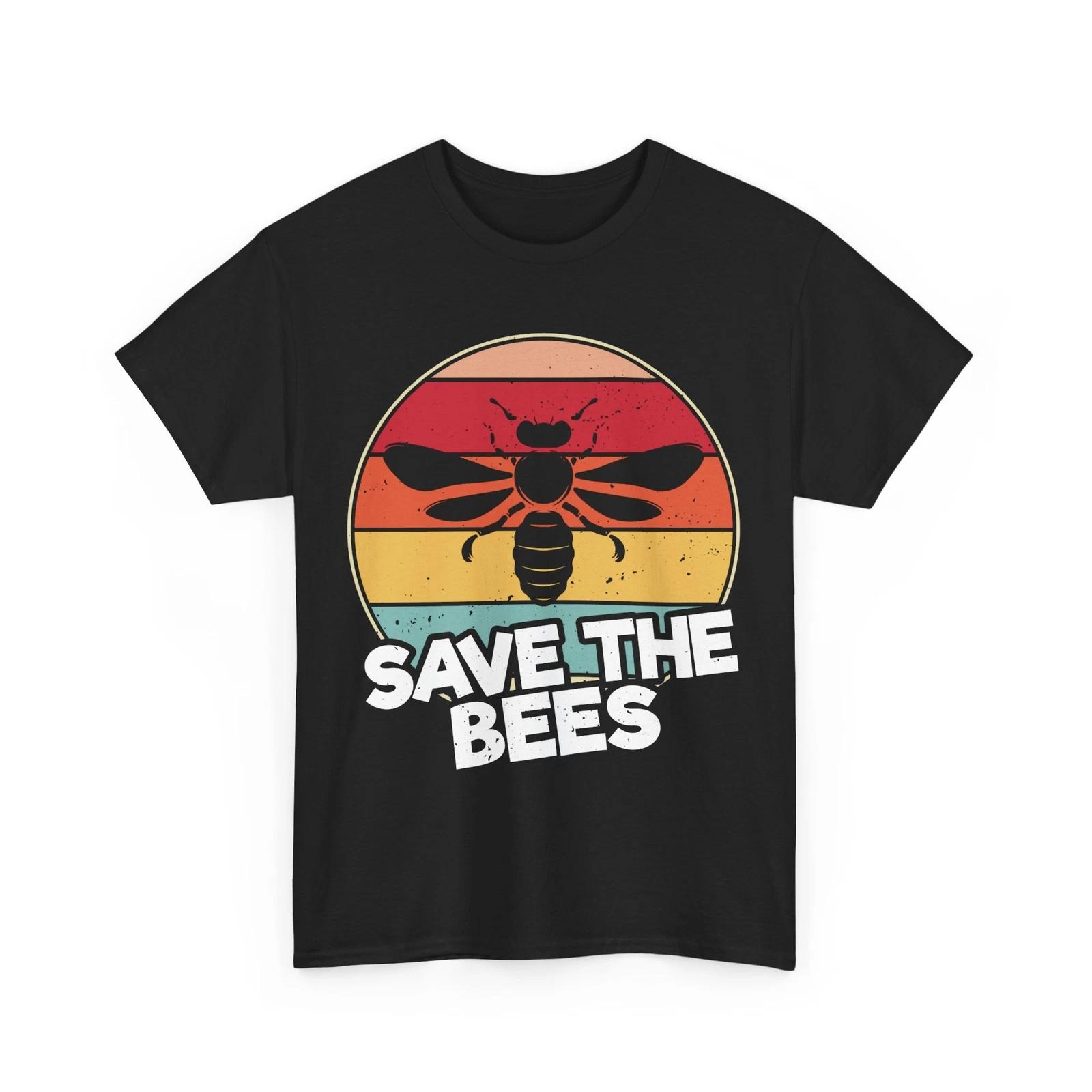 Beekeeper Shirt, Save The Bees Beekeeping Lovers Honeycomb Women Men Shirt S
