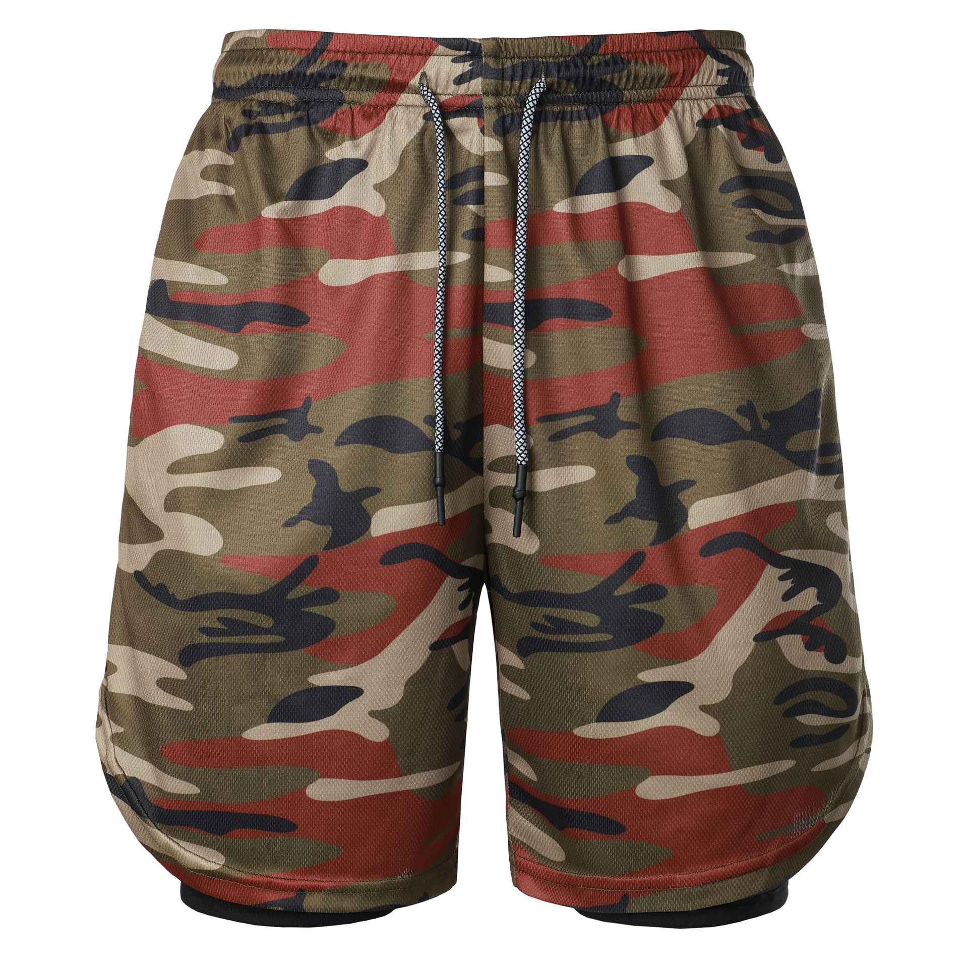 Мужские шорты для бега 2 в 1 — фото 7