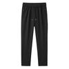 Men's Winter Fleece-Lined Thickened Trousers Loose-Fit Windproof Waterproof Thermal Casual Sweatpants Sports Fleece Trousers
