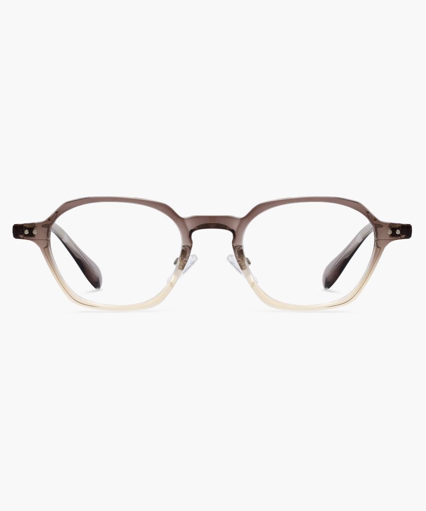 Likkeullou Rc Hipo Blue Light Glasses Two-Tone Beige