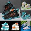 Basketball Shoes Men Summer Breathable Mesh Running Sneakers With Nonslip Soles For Youth Sports