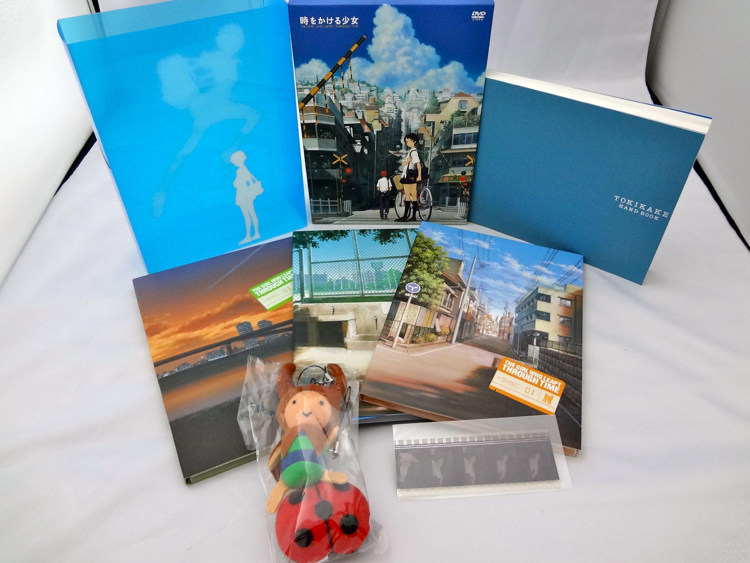 

Девочка, покорившая время Ограниченное издание [DVD]