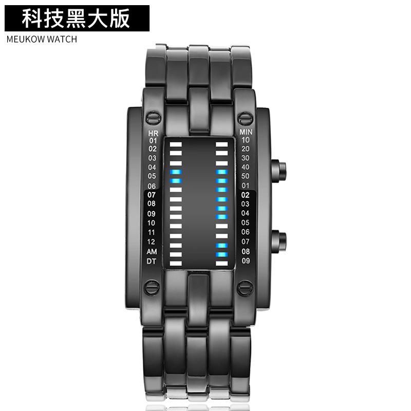 Surprise blind box; European and American personalized creative trend men's watches retro men's watches random style.