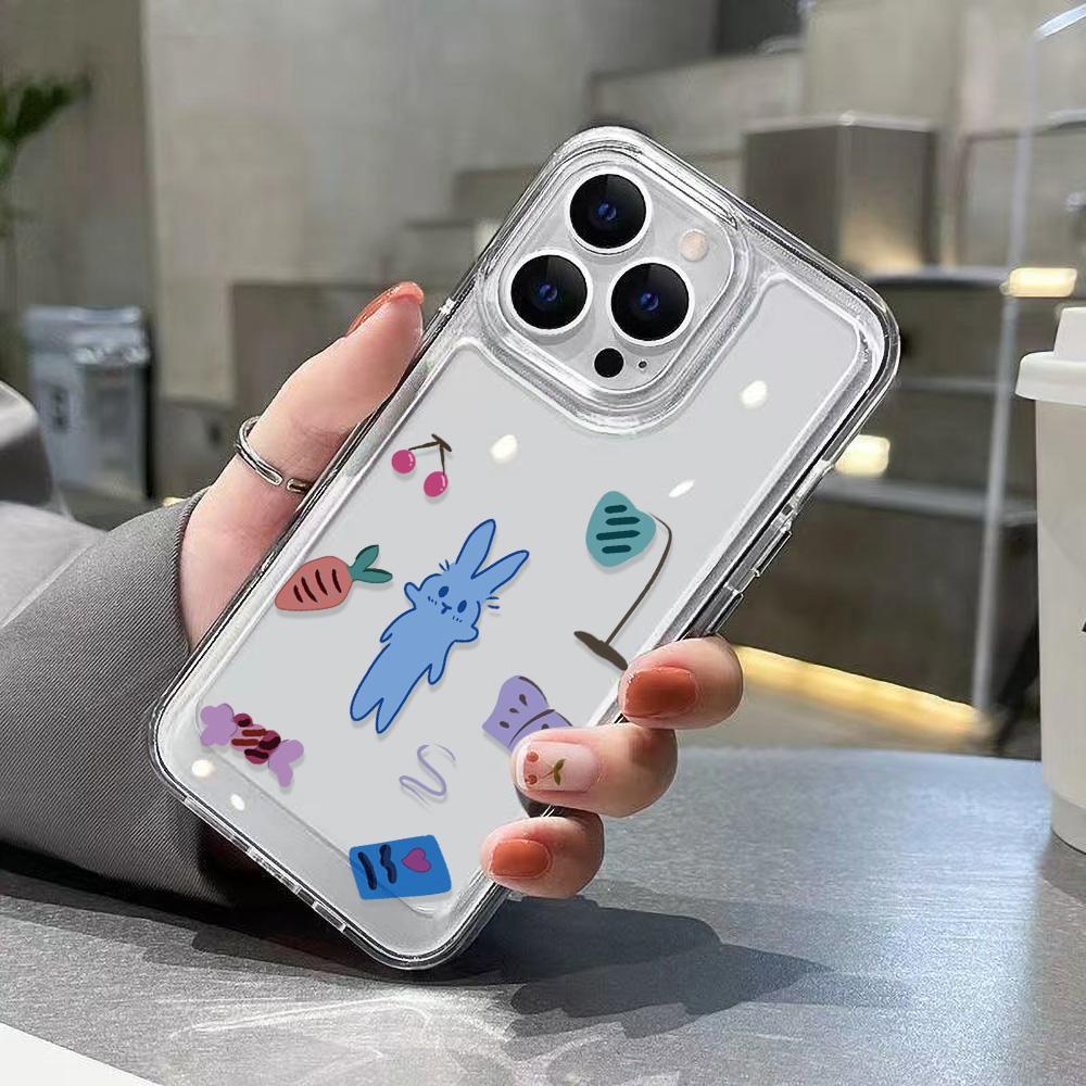 Drop-Proof Phone Case for iPhone 11 12 13 14 15 16 iPhone 14 15 16 Pro Max Samsung A16 A35 A36 A54 A55 S25 Xiaomi 11T
