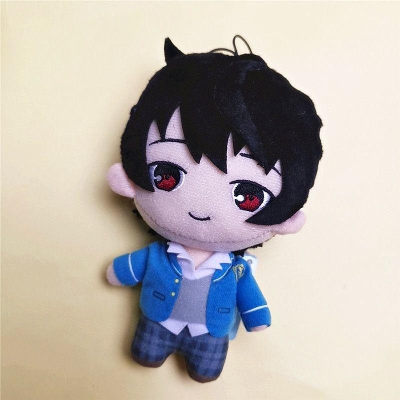 15cm Anime Ensemble Stars Kagehira Mika Hibiki Wataru Sena Izumi Sakuma Ritsu Plush Toy Doll Cartoon Kids Gift