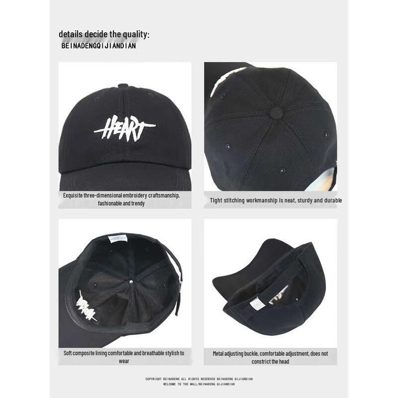 HANDUNYOU Sunshade Baseball Cap