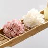 Multipurpose Bath Sponge For Lathering Mesh Loofah Exfoliator Gentle Skin Cleansing Design