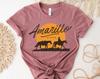 Amarillo By Morning T-shirt, Country Music Shirt, Southern Tee, Music Festival Top, Rodeo Gift, Western Tee, Country Song Shirt, Mom Shirt