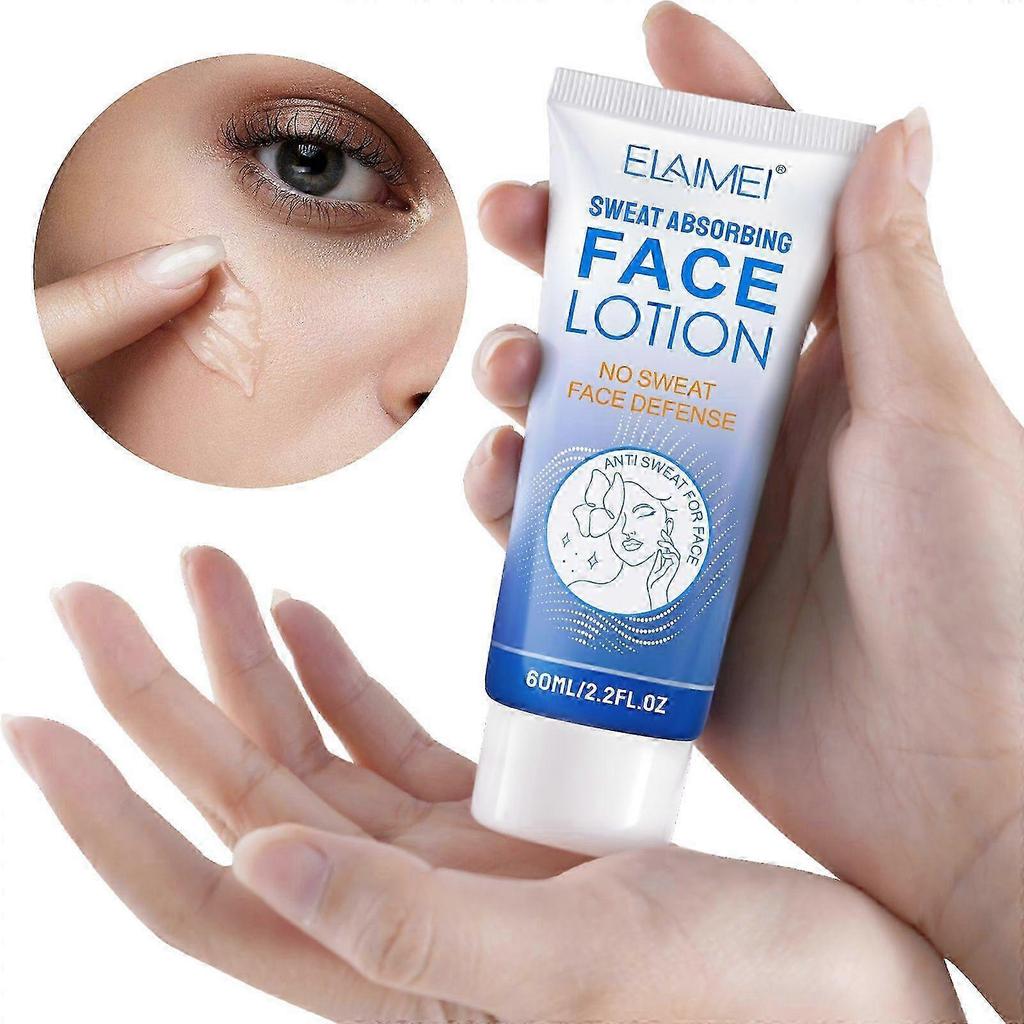 Anti-sweat Cream, 60ml Face Forehead Scalp Sweat Control for Men Women