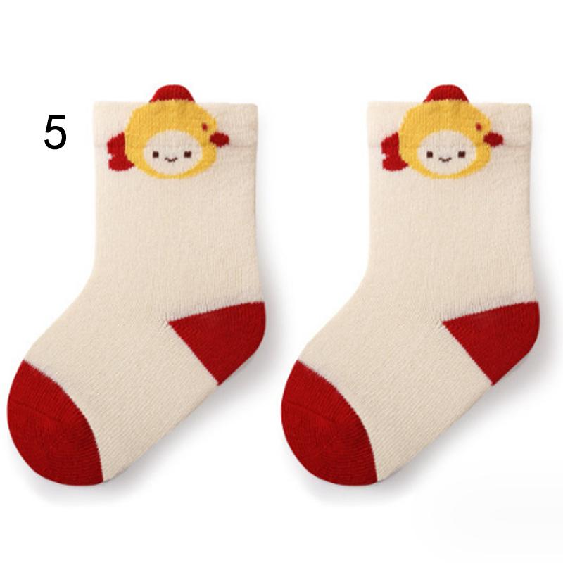 

Новые носки для новорожденных на осень-зиму, новогодние носки для мальчиков и девочек L3-5years old