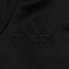 adidas Back Classic three stripes Zipper Hooded Jacket Men's Black DZ7404
