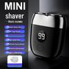 Smart Portable Men's Electric Shaver - Mini Full Body, Washable Razor for Travel