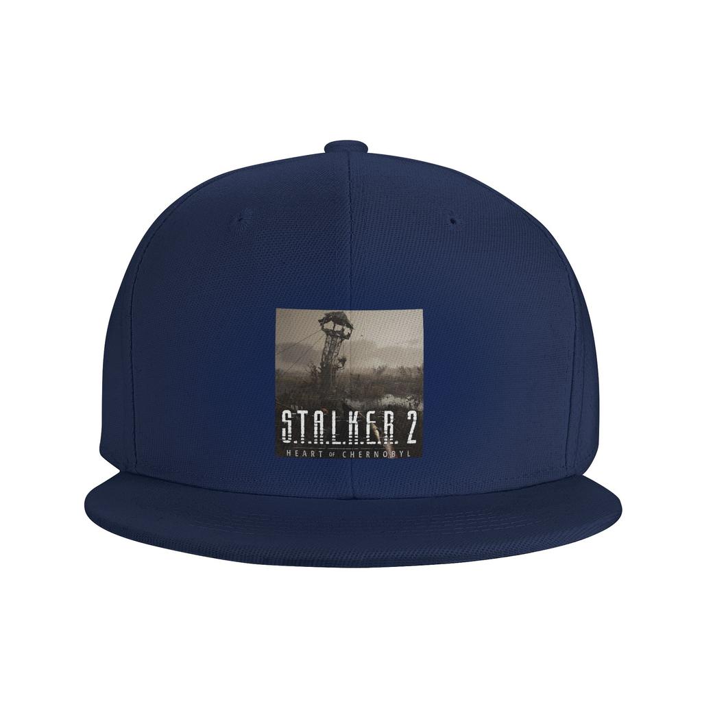STALKER 2 Heart of Chernobyl 2024 Baseballkappen Snapback Mode Baseballmützen Lässig Kappe Outdoor für Unisex und WoUnisexs