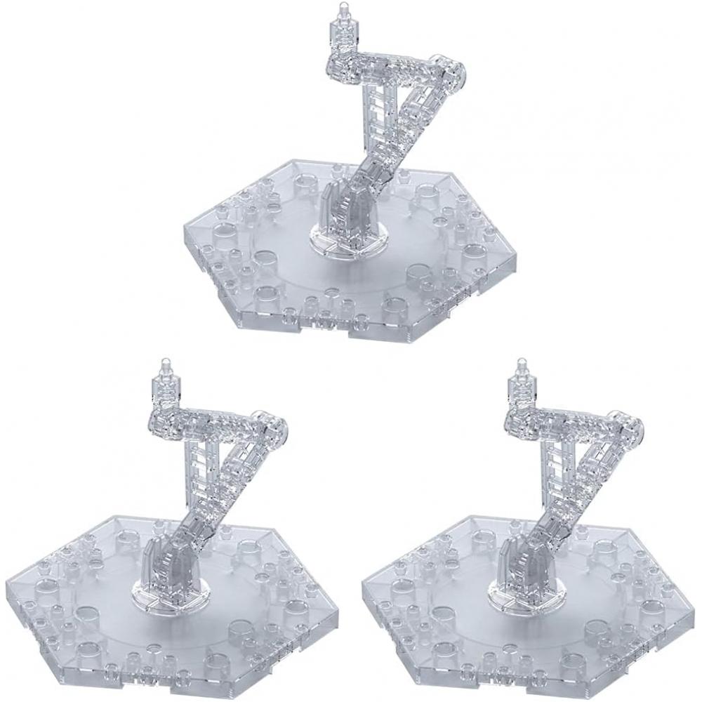 

Bandai Spirits Bandai Spirits Action Base 5 Clear Plastic Model X3 1 X3