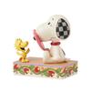 JIM SHORE Snoopy mit Nase durch Herz 6016259