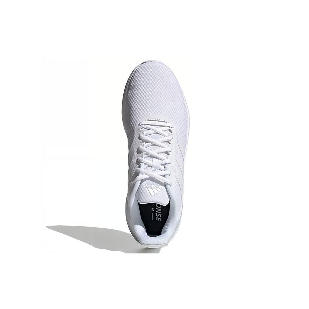 Adidas Response Sr Comfortable Cushioning Low Top Casual Running Shoes Men Sneakers Cloud-White FX8733