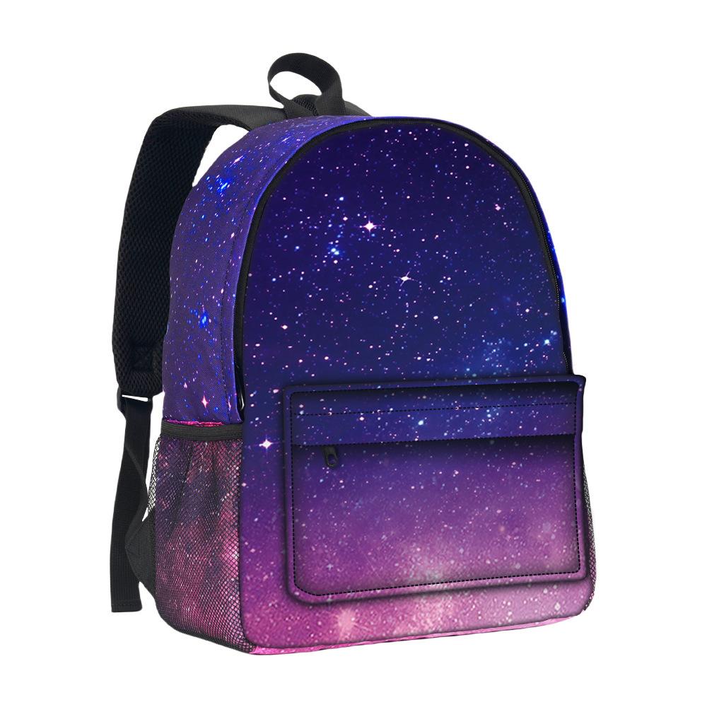 Huntrix Kpop 3D Stereoscopic Starry Sky Bag, Witch Hunting Team, High Capacity Starry Sky Bag for Primary and Secondary School Students CLE