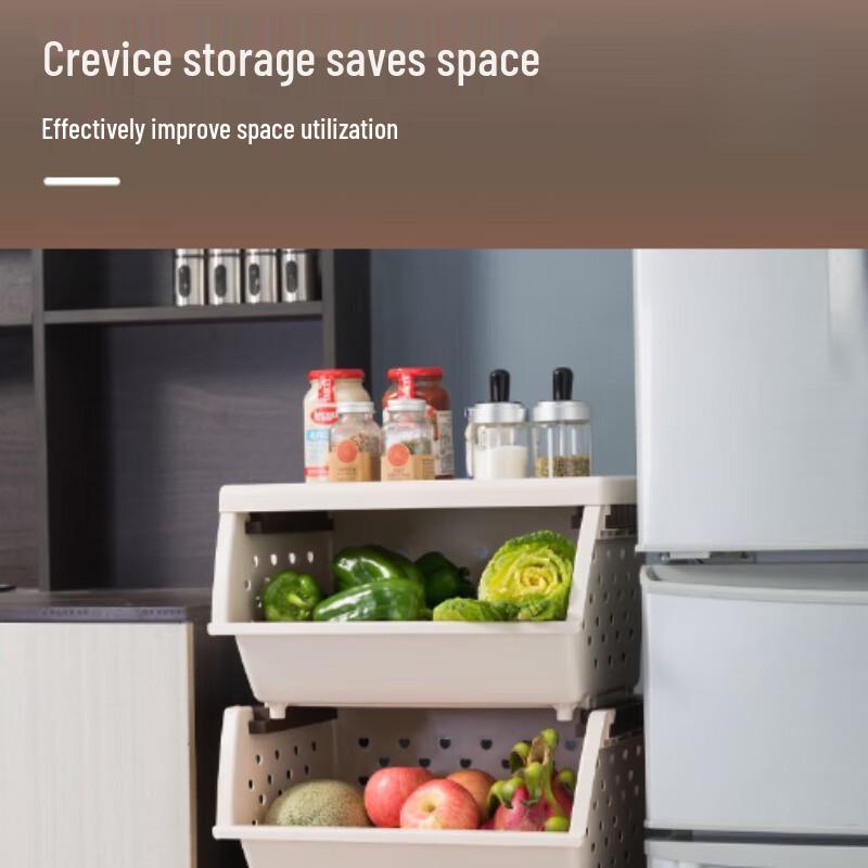 Aufbewahrungsregal für Küchengemüse