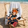 Anime H-Haikyuu!! Towel Towel beach towel, quick drying absorbent bath towel for Swim,Gym,Camping,Outdoor hot
