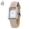 Watch Women'S Square Premium Watch Waterproof Simple Student Fashion Temperament Belt Women'S Watch 0214