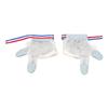 1 Pair Toddler Finger Guard Massage Gums Good Breathability Adjustment Size Comfortable Baby Stop Thumb Sucking Finger