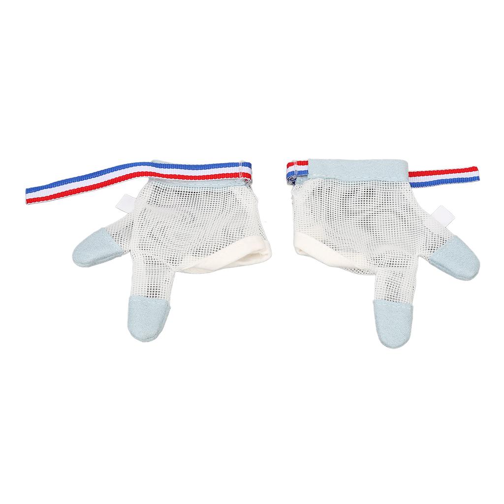 1 Pair Toddler Finger Guard Massage Gums Good Breathability Adjustment Size Comfortable Baby Stop Thumb Sucking Finger