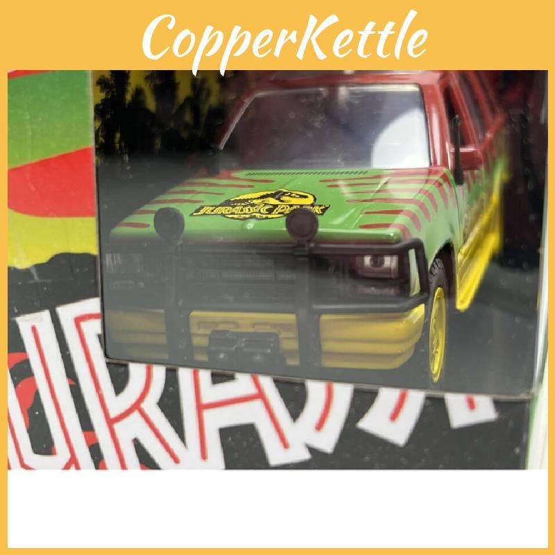 Park Ford Jurassic Explorer Diecast Car Model Toy With Door Effect Opening