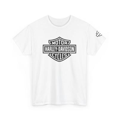Maglietta con Logo Harley Davidson | T-Shirt per Motociclista