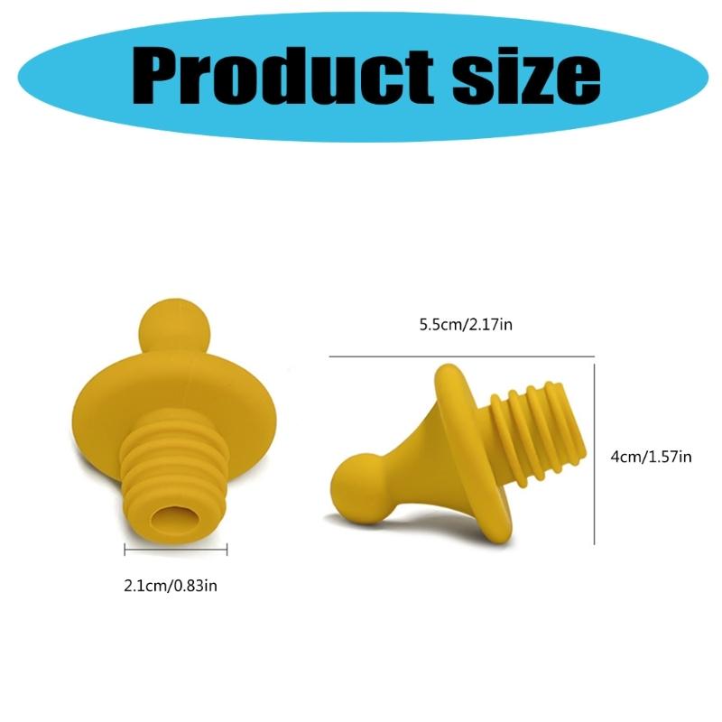 Premium Silicone Wine Savers Caps Wine Corks Ensures Original Taste With Strong Seal Suitable For Restaurants And Bar