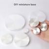 Pottery Tool Clay Trimming Spinner Tool Fixing Clay Molding Tools Trim Stabilizer Mini Pottery Wheel Bearing Rotary Disc Ceramic Tool