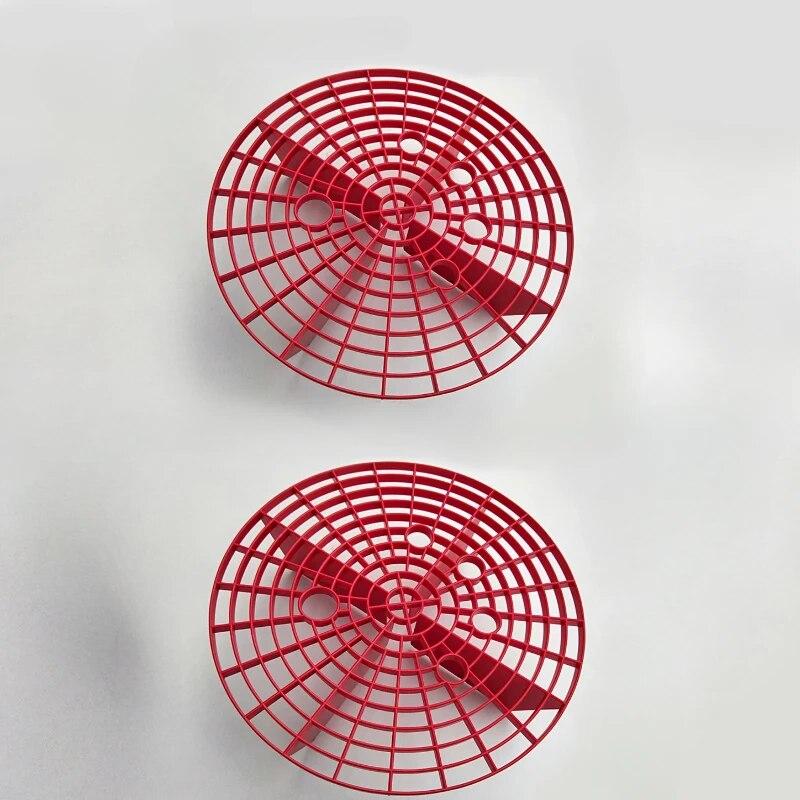 1 pz 23,5 cm autolavaggio isolamento rete secchio filtro sabbia separatore forniture auto negozio prodotti per la cura della macchina strumenti per la pulizia dell'auto