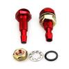 2Pcs/Set Car Universal Windscreen Washer Wiper Water Spout Sprayer Nozzle Jet