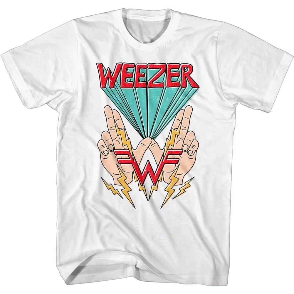 Мужская футболка Weezer Руки W 3XL