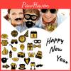2024 New Year Party Funny Photo Props Wholesale Decorative Photography Accessories