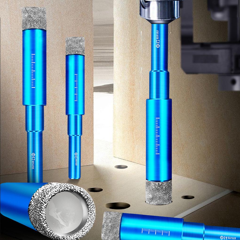 Angle Ceramic Stone Tile Hole Saw Home Portable Glass Drill Bit Holesaw Stoneworking Accessories Replacing Parts