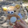 Easy Bear Doll Pendant Basic Bear Brother Super Soft Cartoon Doll Student Backpack Keychain Girl