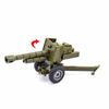 Militärwaffen Minifiguren Bausteine Kanone Haubitze Zusammengebaute Spielzeuge Für Kinder Feiertagsgeschenke