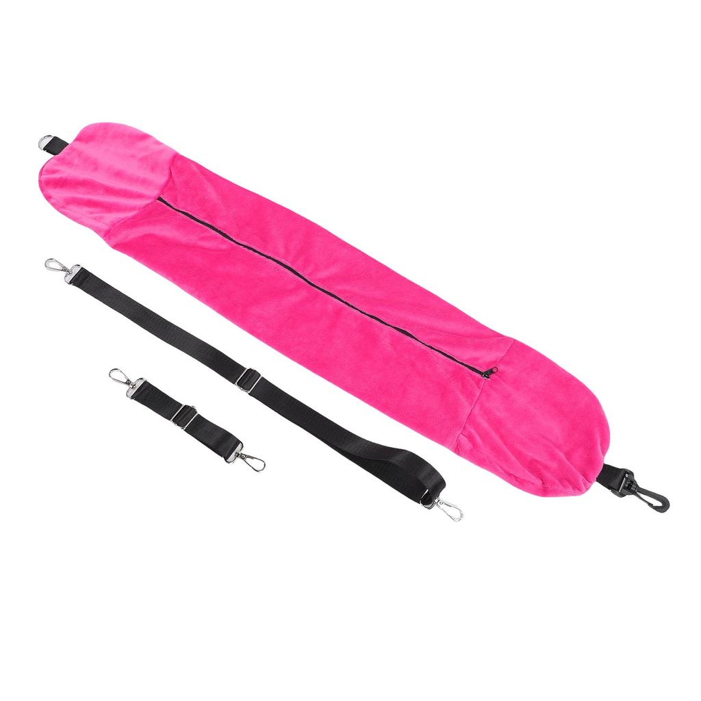 Stuffable Neck Pillow Multifunctional U Shape Comfortable Detachable Portable Neck Pillow Storage Bag for Travel Rose