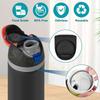 SW 2PCS Silicone Replacement Stopper Seal Gasket Seal Ring Leak Proof Water Bottle Top Lid Parts for Owala FreeSip 19/24/32/40oz