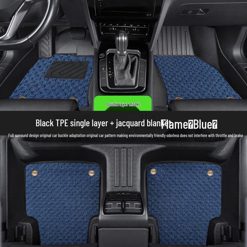 Toyota RAV4 Rongfang Dual Engine New Energy 09-19 Waterproof TPE Car Floor Mats