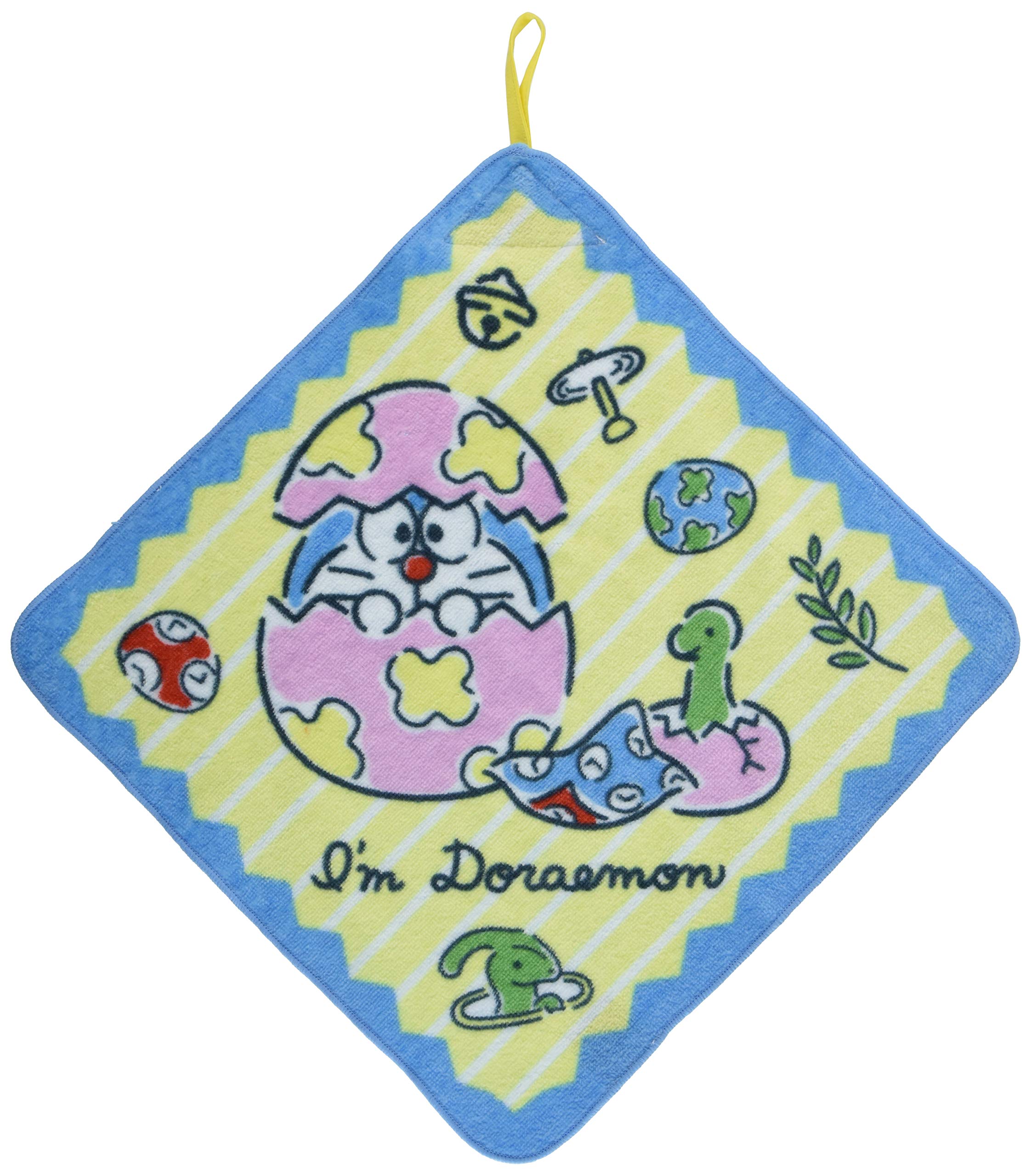 

Marushin Loop Towel Rolling Antibacterial and 2825002900 I m Doraemon Doraemon, Odor-Resistant,