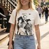 Maghe di Eastwick Maglietta Cher Jack Nicholson Vintage Anni '80 Horror Commedia T-shirt