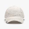 Custom Logo Distressed Baseball Cap Vintage Washed Ripped Cotton Dad Hat Frayed Brim Y2K Streetwear Sun Hat For Men Women
